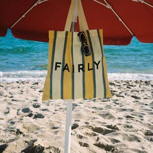 JIMMY FAIRLY Tote Bag Summer 24